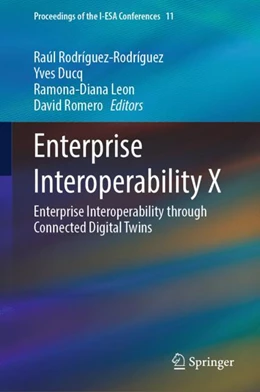 Abbildung von Rodríguez-Rodríguez / Ducq | Enterprise Interoperability X | 1. Auflage | 2024 | beck-shop.de
