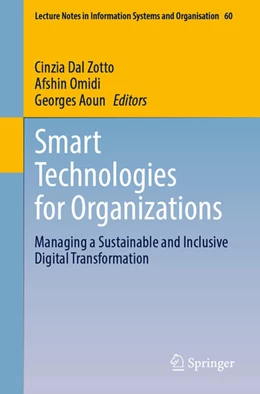 Abbildung von Dal Zotto / Omidi | Smart Technologies for Organizations | 1. Auflage | 2023 | 60 | beck-shop.de