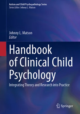 Abbildung von Matson | Handbook of Clinical Child Psychology | 1. Auflage | 2023 | beck-shop.de