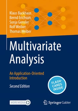 Abbildung von Backhaus / Erichson | Multivariate Analysis | 2. Auflage | 2023 | beck-shop.de