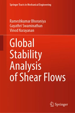 Abbildung von Bhoraniya / Swaminathan | Global Stability Analysis of Shear Flows | 1. Auflage | 2023 | beck-shop.de