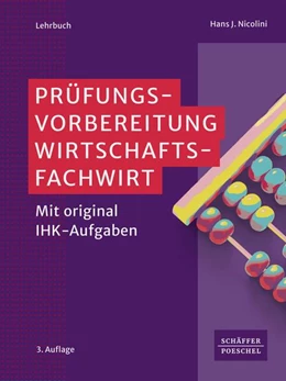 Abbildung von Nicolini | Prüfungsvorbereitung Wirtschaftsfachwirt | 3. Auflage | 2023 | beck-shop.de