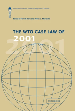 Abbildung von Horn / Mavroidis | The WTO Case Law of 2001 | 1. Auflage | 2004 | beck-shop.de