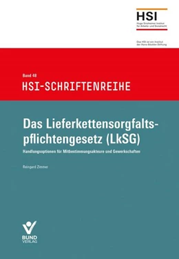 Abbildung von Zimmer | Das Lieferkettensorgfaltspflichtengesetz (LkSG) | 1. Auflage | 2023 | beck-shop.de