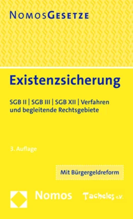 Abbildung von Existenzsicherung | 3. Auflage | 2023 | beck-shop.de