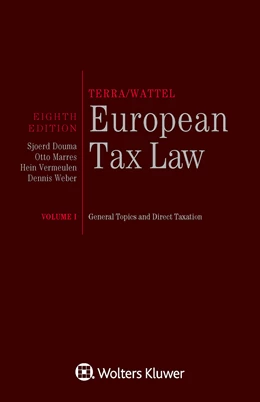 Abbildung von Wattel / Marres | European Tax Law, Volume 1 | 8. Auflage | 2022 | beck-shop.de