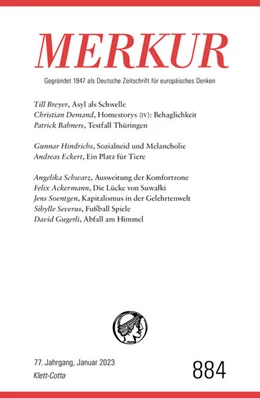 Abbildung von Demand / Knörer | MERKUR Gegründet 1947 als Deutsche Zeitschrift für europäisches Denken - 1/2023 | 1. Auflage | 2023 | beck-shop.de