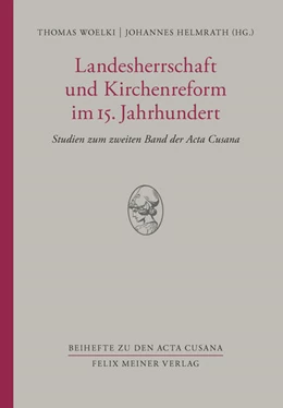Abbildung von Woelki / Helmrath | Landesherrschaft und Kirchenreform im 15. Jahrhundert | 1. Auflage | 2023 | 1 | beck-shop.de