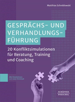 Abbildung von Schreblowski | Gesprächs- und Verhandlungsführung | 1. Auflage | 2023 | beck-shop.de