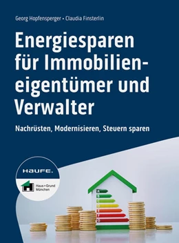Abbildung von Hopfensperger / Finsterlin | Energiesparen für Immobilieneigentümer und Verwalter | 1. Auflage | 2023 | beck-shop.de