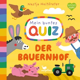 Abbildung von Holtfreter | Mein buntes Quiz - Der Bauernhof | 1. Auflage | 2023 | beck-shop.de
