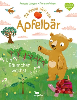 Abbildung von Langen | Die kleine Welt von Apfelbär - Ein Bäumchen wächst | 1. Auflage | 2023 | beck-shop.de