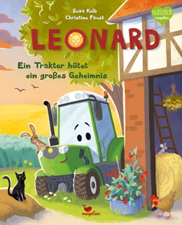 Abbildung von Kolb | Leonard - Ein Traktor hütet ein großes Geheimnis | 1. Auflage | 2023 | beck-shop.de