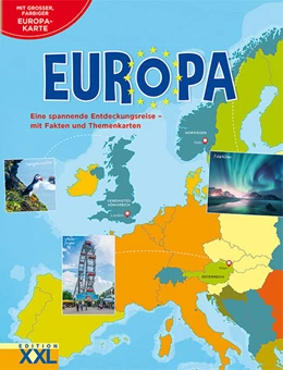 Abbildung von Europa - Eine spannende Entdeckungsreise | 1. Auflage | 2022 | beck-shop.de