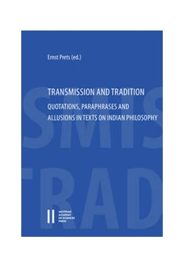 Abbildung von Prets | Transmission and Tradition | 1. Auflage | 2022 | beck-shop.de