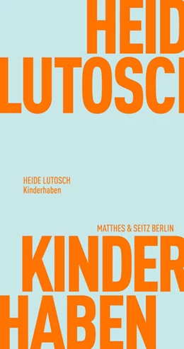 Abbildung von Lutosch | Kinderhaben | 3. Auflage | 2023 | beck-shop.de