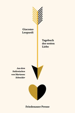 Abbildung von Leopardi | Tagebuch der ersten Liebe | 1. Auflage | 2023 | beck-shop.de