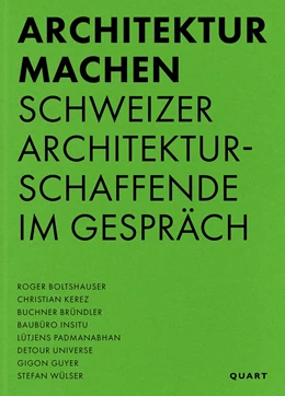 Abbildung von Ursella | Architektur machen | 1. Auflage | 2023 | beck-shop.de