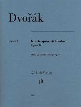 Abbildung von Jost | Antonín Dvorák - Klavierquartett Es-Dur op. 87 | 1. Auflage | 2022 | beck-shop.de