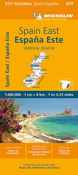 Abbildung von Michelin Valencia, Murcia | 19. Auflage | 2022 | beck-shop.de