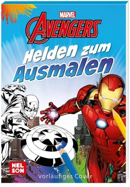 Abbildung von Marvel Avengers: Helden zum Ausmalen | 1. Auflage | 2023 | beck-shop.de