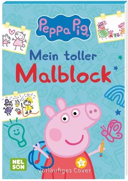 Abbildung von Peppa Wutz Ausmalbilder: Mein toller Malblock | 1. Auflage | 2023 | beck-shop.de