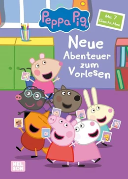 Abbildung von Peppa Wutz Gutenachtgeschichten: Neue Abenteuer zum Vorlesen | 1. Auflage | 2023 | beck-shop.de