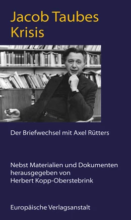 Abbildung von Taubes / Kopp-Obersterbrink | Krisis | 1. Auflage | 2025 | beck-shop.de