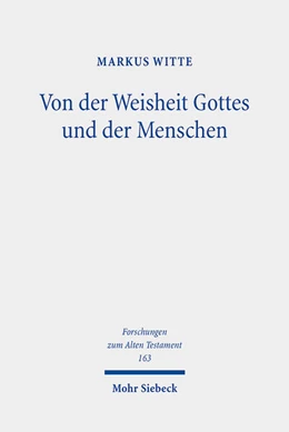 Abbildung von Witte | Von der Weisheit Gottes und der Menschen | 1. Auflage | 2023 | 163 | beck-shop.de