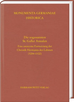 Abbildung von Marxreiter | Die sogenannten St. Galler Annalen | 1. Auflage | 2022 | 79 | beck-shop.de