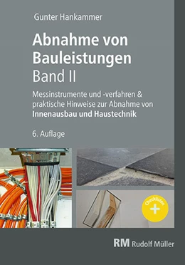 Abbildung von Hankammer | Abnahme von Bauleistungen, 6.A.Band II | 6. Auflage | 2022 | beck-shop.de
