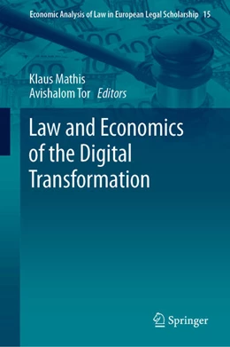 Abbildung von Mathis / Tor | Law and Economics of the Digital Transformation | 1. Auflage | 2023 | beck-shop.de