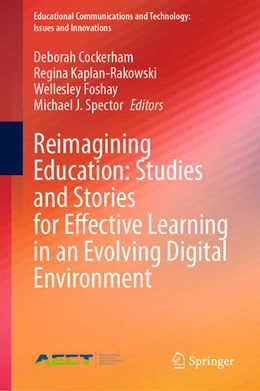 Abbildung von Cockerham / Kaplan-Rakowski | Reimagining Education: Studies and Stories for Effective Learning in an Evolving Digital Environment | 1. Auflage | 2023 | beck-shop.de