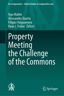 Abbildung von Mattei / Quarta | Property Meeting the Challenge of the Commons | 1. Auflage | 2023 | beck-shop.de