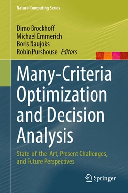 Abbildung von Brockhoff / Emmerich | Many-Criteria Optimization and Decision Analysis | 1. Auflage | 2023 | beck-shop.de