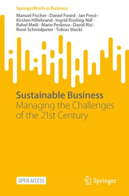 Abbildung von Fischer / Foord | Sustainable Business | 1. Auflage | 2023 | beck-shop.de