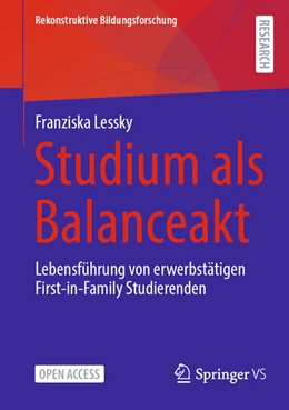 Abbildung von Lessky | Studium als Balanceakt | 1. Auflage | 2023 | 41 | beck-shop.de