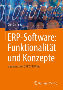 Abbildung von Sarferaz | ERP-Software: Funktionalität und Konzepte | 1. Auflage | 2023 | beck-shop.de