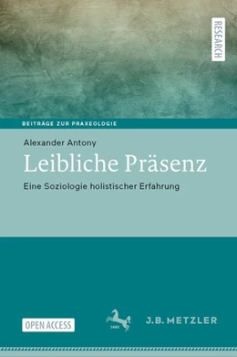 Abbildung von Antony | Leibliche Präsenz | 1. Auflage | 2023 | beck-shop.de