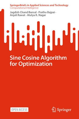 Abbildung von Bansal / Bajpai | Sine Cosine Algorithm for Optimization | 1. Auflage | 2023 | beck-shop.de