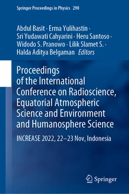 Abbildung von Basit / Yulihastin | Proceedings of the International Conference on Radioscience, Equatorial Atmospheric Science and Environment and Humanosphere Science | 1. Auflage | 2023 | beck-shop.de
