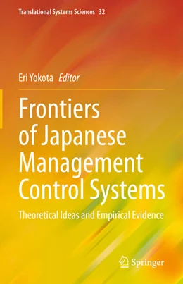 Abbildung von Yokota | Frontiers of Japanese Management Control Systems | 1. Auflage | 2023 | 32 | beck-shop.de