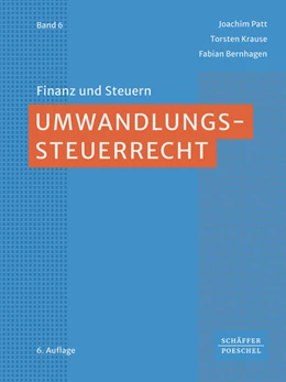 Abbildung von Klingebiel / Patt | Umwandlungssteuerrecht | 6. Auflage | 2023 | beck-shop.de