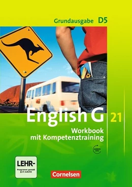 Abbildung von Seidl / Biederstädt | English G 21. Grundausgabe D 5. Workbook mit Audio online | 1. Auflage | 2010 | beck-shop.de