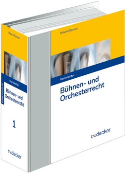 Abbildung von Bolwin / Sponer † | Bühnen- und Orchesterrecht - mit Aktualisierungsservice | 1. Auflage | 2024 | beck-shop.de