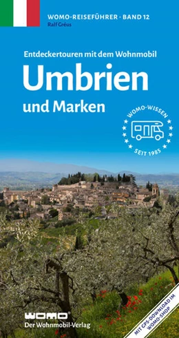 Abbildung von Gréus | Entdeckertouren mit dem Wohnmobil Umbrien und Marken | 4. Auflage | 2023 | beck-shop.de