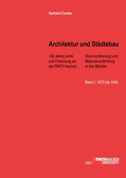 Abbildung von Curdes | Architektur und Städtebau | 2. Auflage | 2022 | beck-shop.de