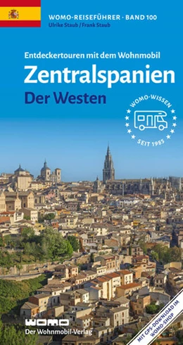 Abbildung von Staub | Entdeckertouren mit dem Wohnmobil Zentralspanien Der Westen | 1. Auflage | 2023 | beck-shop.de