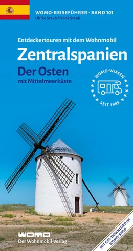 Abbildung von Staub | Entdeckertouren mit dem Wohnmobil Zentralspanien Der Osten | 1. Auflage | 2023 | beck-shop.de