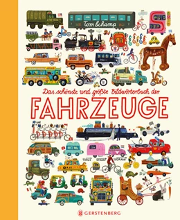 Abbildung von Schamp | Das schönste und größte Bildwörterbuch der Fahrzeuge | 1. Auflage | 2023 | beck-shop.de